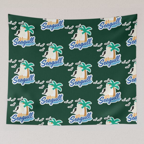 Item preview, a flock of seagulls in an island designed and sold by NeonHouses.