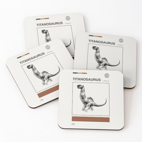 Item preview, Titanosaurus Retro Halftone Art - Gentle Giant Vibes designed and sold by Billy Morfo™.