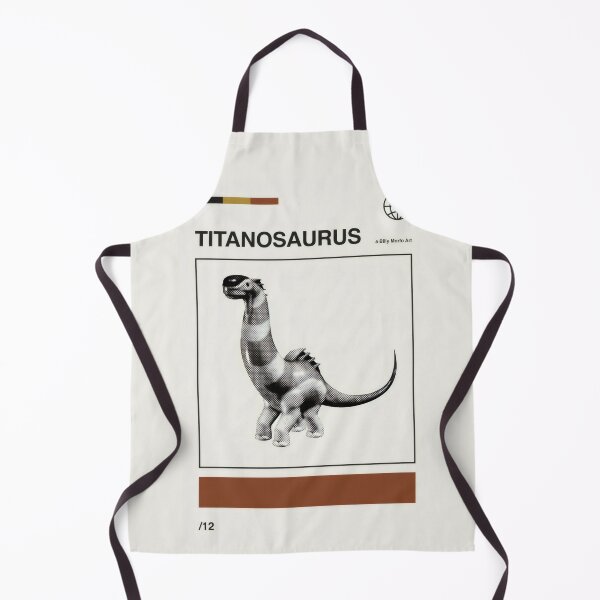 Item preview, Titanosaurus Retro Halftone Art - Gentle Giant Vibes designed and sold by Billy Morfo™.