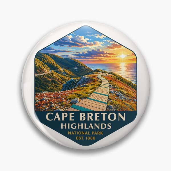 Item preview, Cape Breton Highlands National Park | Nova Scotia Canada Coastal Adventure Design designed and sold by Gideon Emmerich.