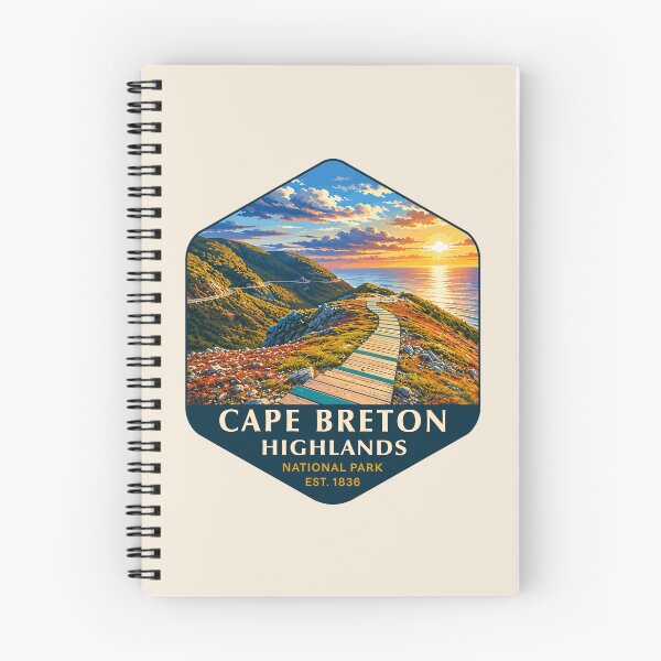 Item preview, Cape Breton Highlands National Park | Nova Scotia Canada Coastal Adventure Design designed and sold by Gideon Emmerich.