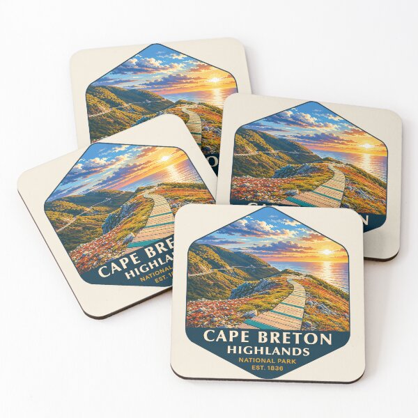 Item preview, Cape Breton Highlands National Park | Nova Scotia Canada Coastal Adventure Design designed and sold by Gideon Emmerich.