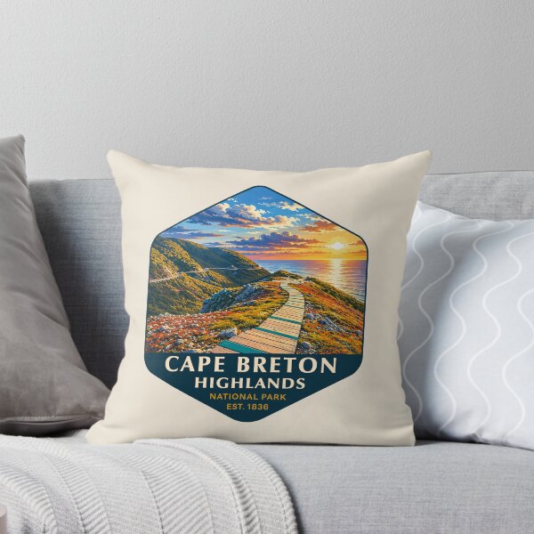 Item preview, Cape Breton Highlands National Park | Nova Scotia Canada Coastal Adventure Design designed and sold by Gideon Emmerich.