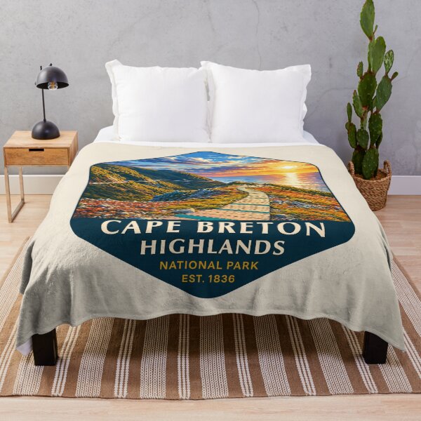Item preview, Cape Breton Highlands National Park | Nova Scotia Canada Coastal Adventure Design designed and sold by Gideon Emmerich.
