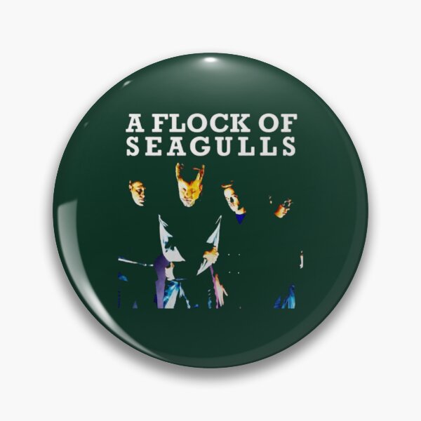 Item preview, A Flock Of Seagulls A Flock Of Seagulls designed and sold by NeonHouses.