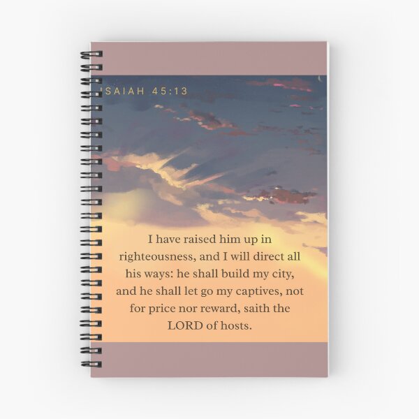 Item preview, Isaiah 45:13 designed and sold by Undonemadenew.
