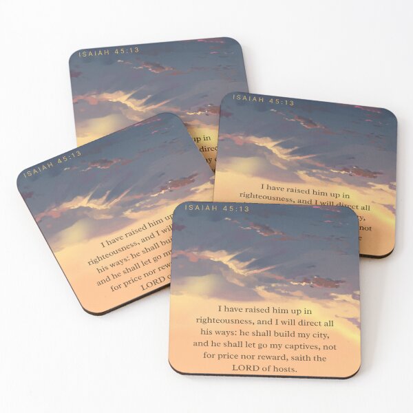 Item preview, Isaiah 45:13 designed and sold by Undonemadenew.