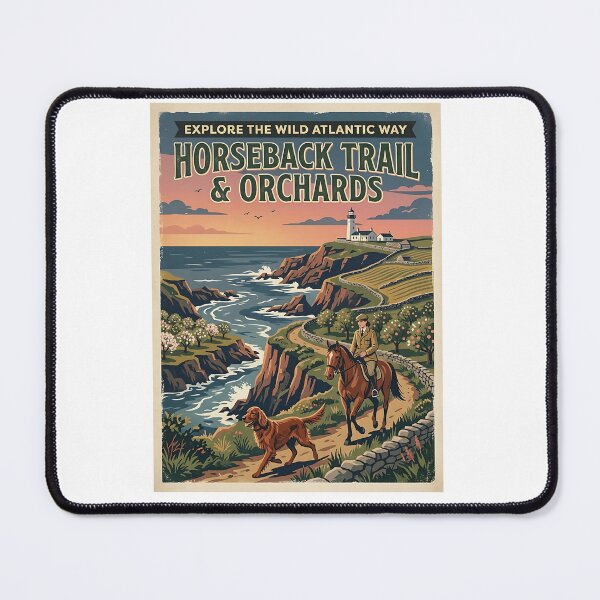 Item preview, Irish Setter Coastal Orchard Guide designed and sold by PictoVibe.