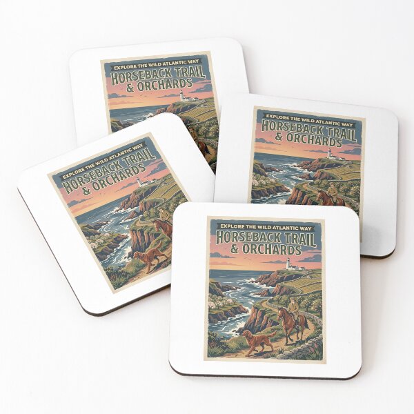 Item preview, Irish Setter Coastal Orchard Guide designed and sold by PictoVibe.