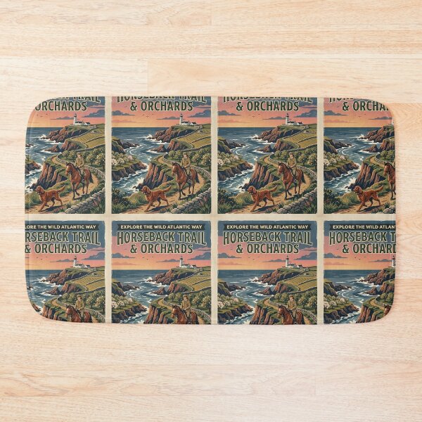 Item preview, Irish Setter Coastal Orchard Guide designed and sold by PictoVibe.