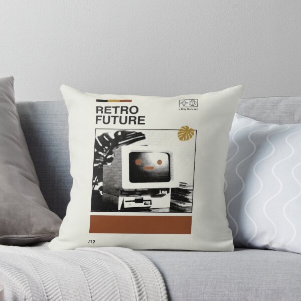 Item preview, Retro Future Vintage Computer Halftone - Powered by 80s Nostalgia designed and sold by Billy Morfo™.
