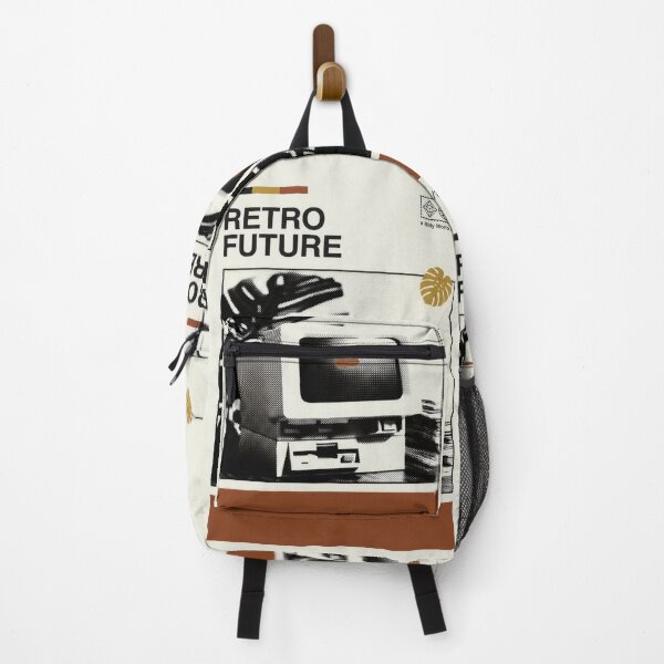 Item preview, Retro Future Vintage Computer Halftone - Powered by 80s Nostalgia designed and sold by Billy Morfo™.