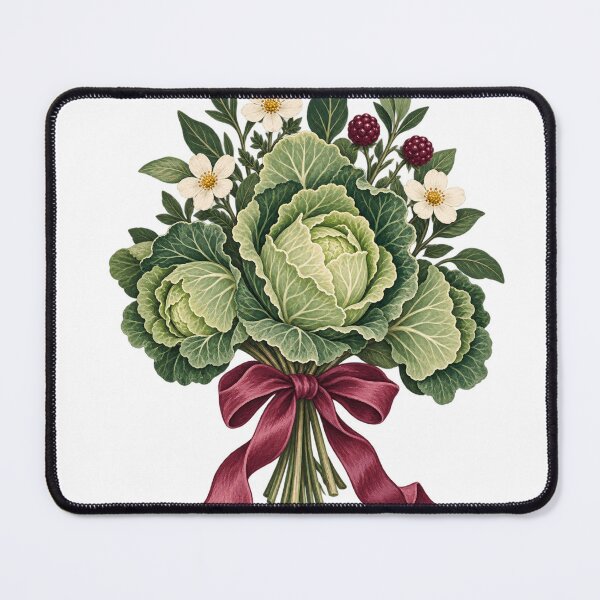 Item preview, Grandmillennial Cabbage Bouquet designed and sold by RM2017.