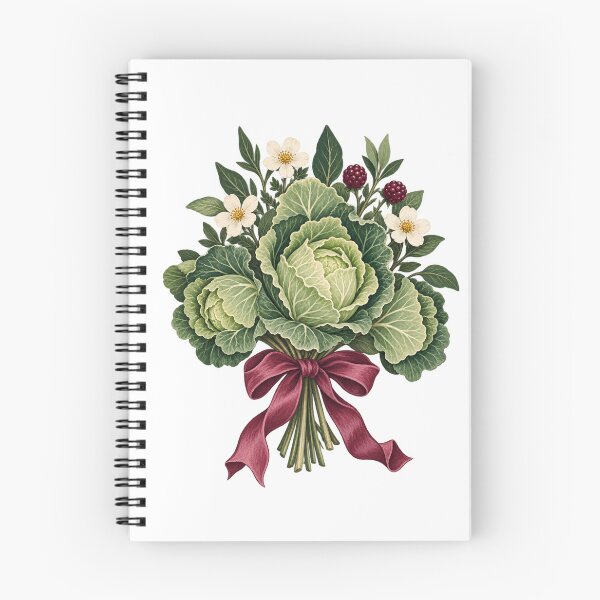 Item preview, Grandmillennial Cabbage Bouquet designed and sold by RM2017.