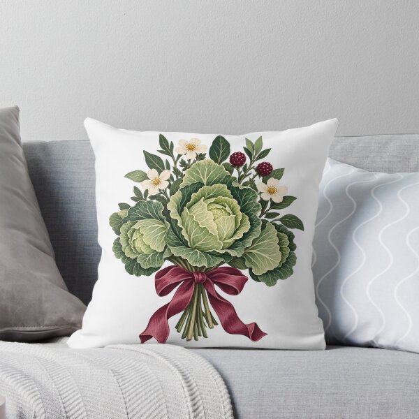 Item preview, Grandmillennial Cabbage Bouquet designed and sold by RM2017.