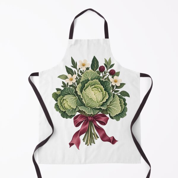 Item preview, Grandmillennial Cabbage Bouquet designed and sold by RM2017.