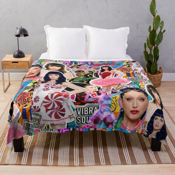 Item preview, Katy Perry Vibrant Pop Art Collage designed and sold by Vicky021.