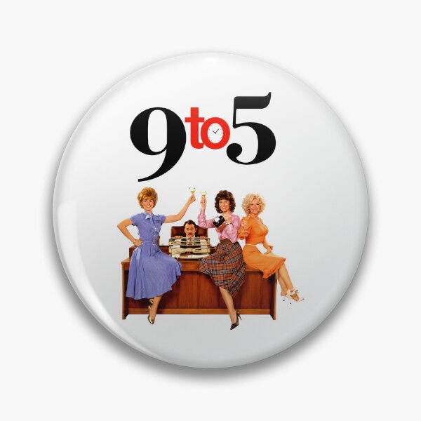 Item preview, 9 to 5 Retro 80's designed and sold by EllaCraftCreaT.