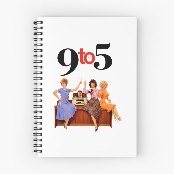 Item preview, 9 to 5 Retro 80's designed and sold by EllaCraftCreaT.