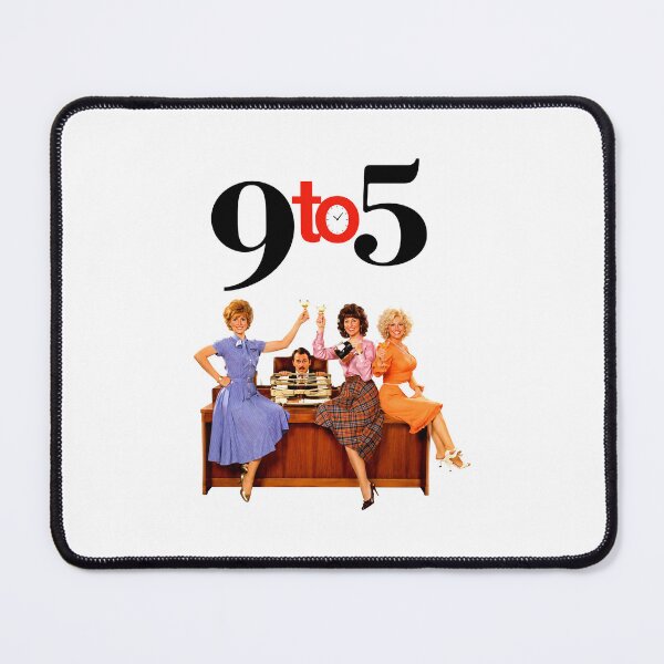 Item preview, 9 to 5 Retro 80's designed and sold by EllaCraftCreaT.