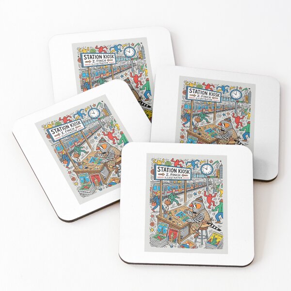 Item preview, Java Sparrow Railway Postcard Artist designed and sold by PictoVibe.