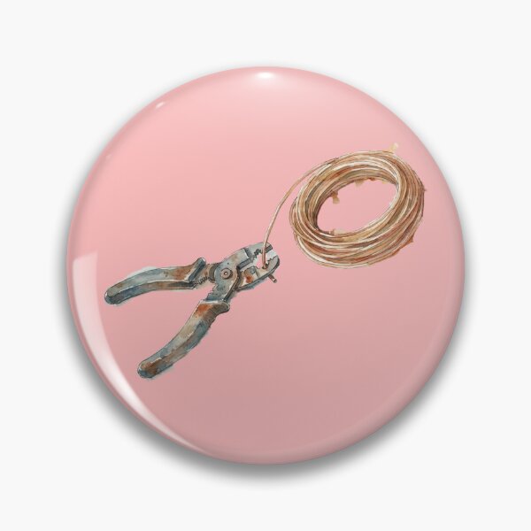 Item preview, Vintage Wire Stripper And Copper Coil Watercolor    designed and sold by bvdesignart.