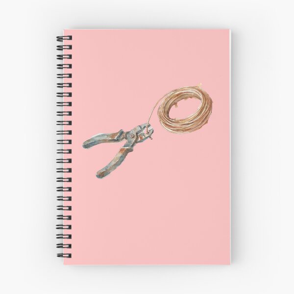 Item preview, Vintage Wire Stripper And Copper Coil Watercolor    designed and sold by bvdesignart.
