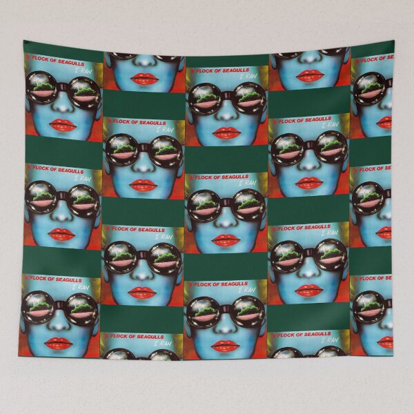 Item preview, Flock of Seagulls I Ran designed and sold by NeonHouses.