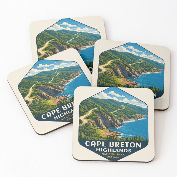 Item preview, Cape Breton Highlands National Park | Nova Scotia Canada Coastal Adventure Design designed and sold by Gideon Emmerich.