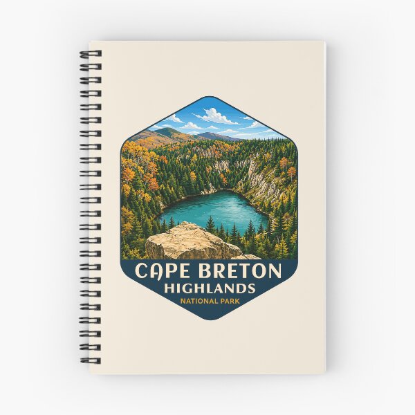 Item preview, Cape Breton Highlands National Park | Nova Scotia Canada Coastal Adventure Design designed and sold by Gideon Emmerich.