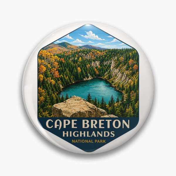 Item preview, Cape Breton Highlands National Park | Nova Scotia Canada Coastal Adventure Design designed and sold by Gideon Emmerich.