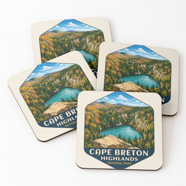 Item preview, Cape Breton Highlands National Park | Nova Scotia Canada Coastal Adventure Design designed and sold by Gideon Emmerich.