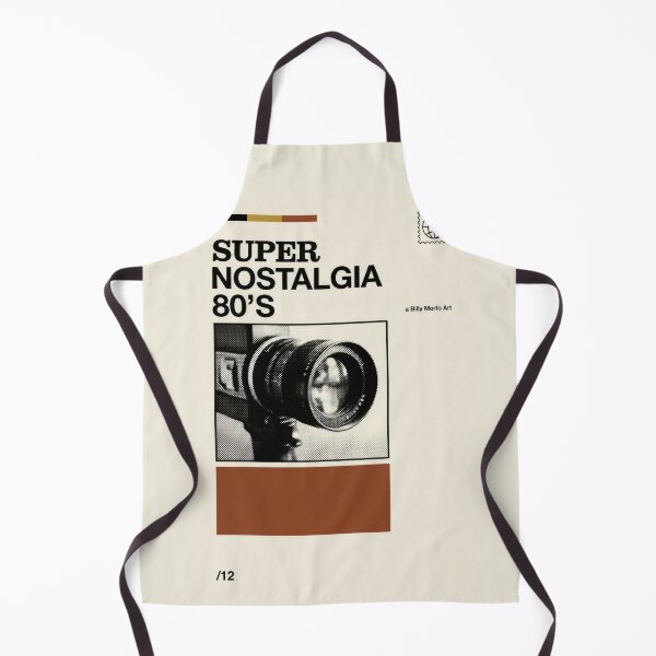 Item preview, Vintage 80s Video Camera Halftone Poster - Press Record on Nostalgia designed and sold by Billy Morfo™.