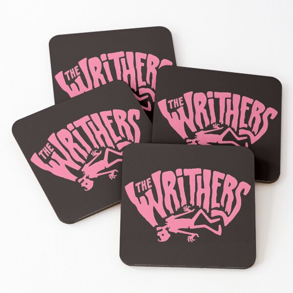 Item preview, The Writheks Pink Stick Figure Upside Down Art designed and sold by Hector-Studio.