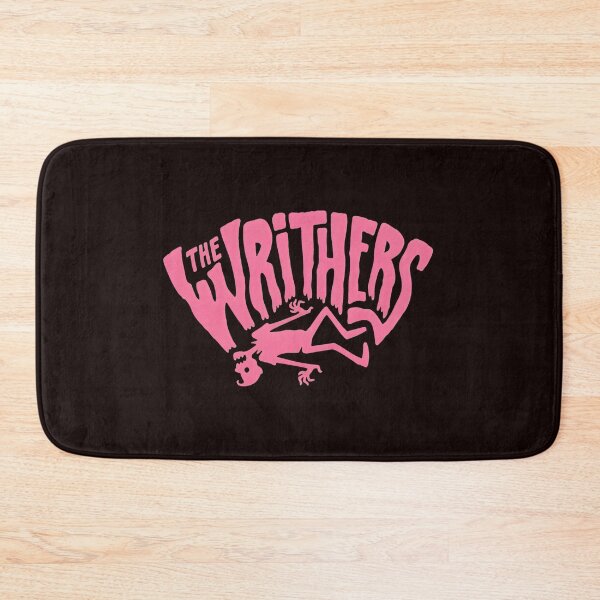 Item preview, The Writheks Pink Stick Figure Upside Down Art designed and sold by Hector-Studio.