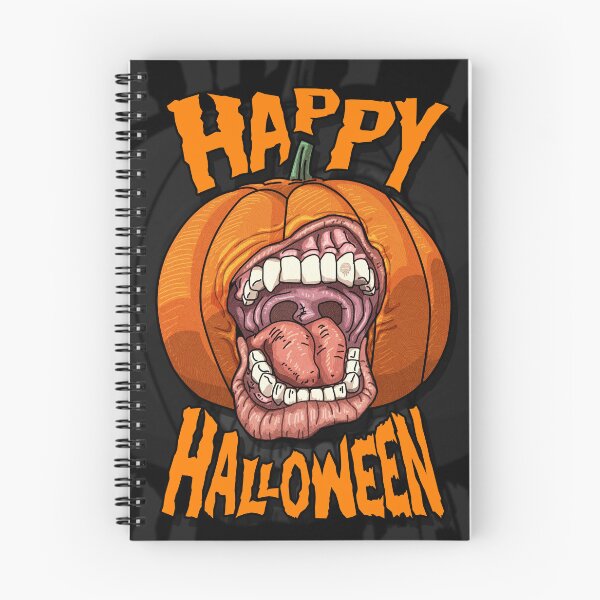 Item preview, Happy Halloween, Screaming Pumpkin, Screaming, Jack O Lantern designed and sold by 4gottenlore.