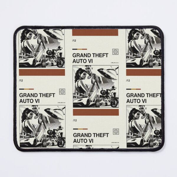 Item preview, Retro Crime Duo Halftone Poster - High-Octane Action & Speed designed and sold by Billy Morfo™.
