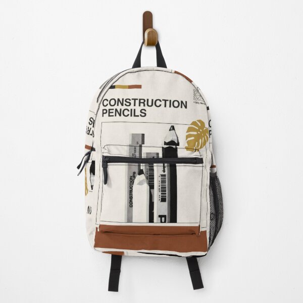 Item preview, Construction Pencils Halftone Art - Drafted for Creative Minds designed and sold by Billy Morfo™.