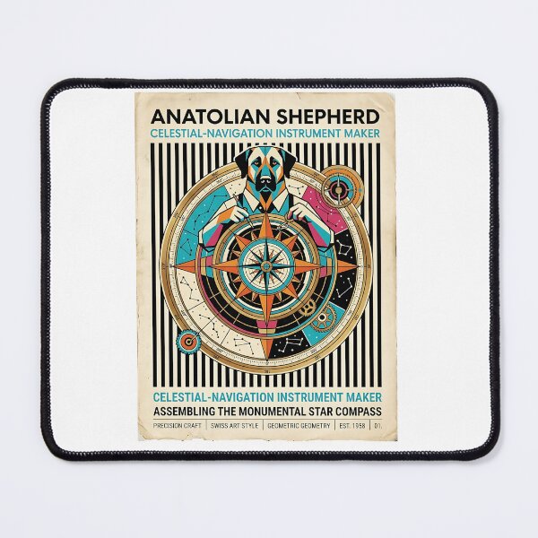 Item preview, Anatolian Star Compass Maker designed and sold by PictoVibe.