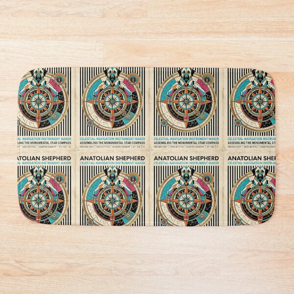 Item preview, Anatolian Star Compass Maker designed and sold by PictoVibe.