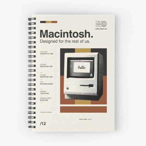 Item preview, Vintage 1984 Personal Computer Halftone Art - Hello Retro Tech Nostalgia designed and sold by Billy Morfo™.