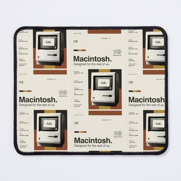 Item preview, Vintage 1984 Personal Computer Halftone Art - Hello Retro Tech Nostalgia designed and sold by Billy Morfo™.