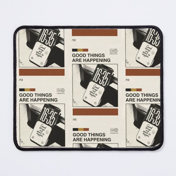 Item preview, Good Things Smartphone Halftone Poster - Manifest Positive Vibes Daily designed and sold by Billy Morfo™.