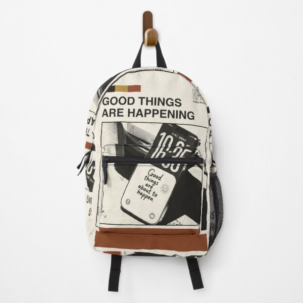 Item preview, Good Things Smartphone Halftone Poster - Manifest Positive Vibes Daily designed and sold by Billy Morfo™.