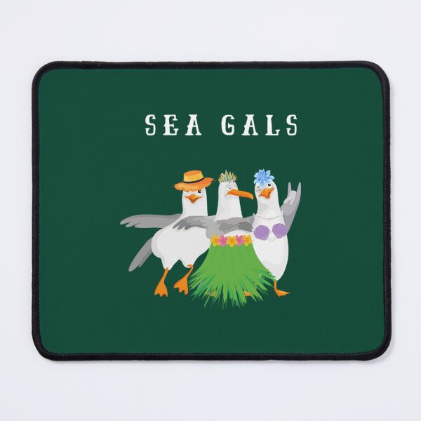 Item preview, Sea Gals Seagulls Active designed and sold by NeonHouses.