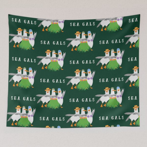 Item preview, Sea Gals Seagulls Active  designed and sold by NeonHouses.