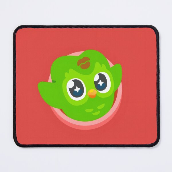 Item preview, Cute Green Owl Kissed Mascot Vector - Kawaii Bird Red Frame Graphic Poster designed and sold by Billy Morfo™.