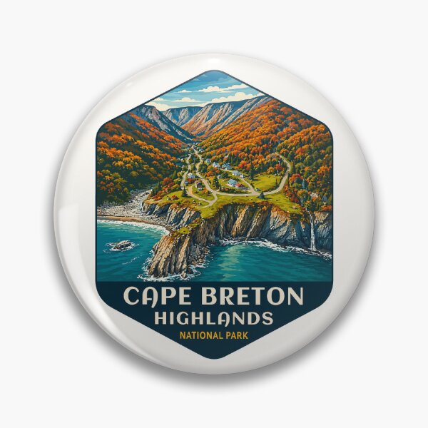 Item preview, Cape Breton Highlands National Park | Nova Scotia Canada Coastal Adventure Design designed and sold by Gideon Emmerich.