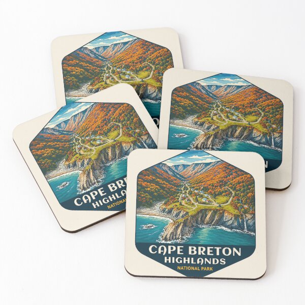 Item preview, Cape Breton Highlands National Park | Nova Scotia Canada Coastal Adventure Design designed and sold by Gideon Emmerich.