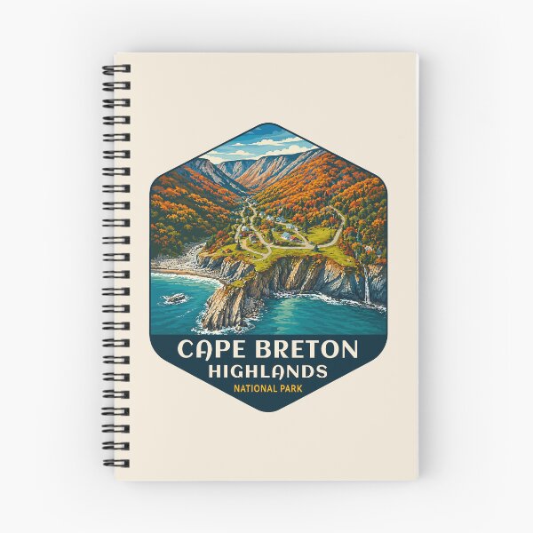 Item preview, Cape Breton Highlands National Park | Nova Scotia Canada Coastal Adventure Design designed and sold by Gideon Emmerich.